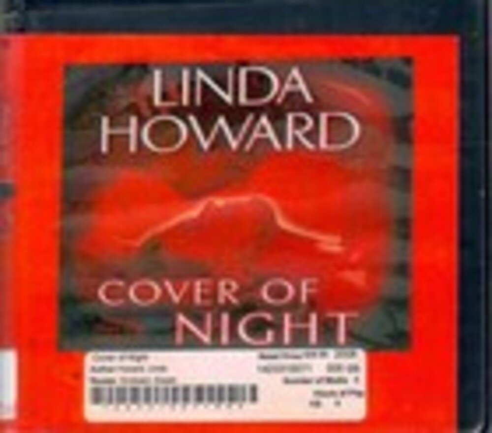 Linda HOWARD ~ Cover of Night ~ CD Audiobook ~ Abridged ~ Ex-Library
